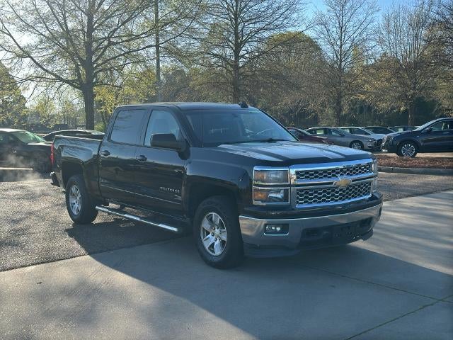 2015 Chevrolet Silverado 1500 Crew Cab Short Box 4-Wheel Drive LT