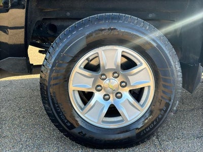 2015 Chevrolet Silverado 1500 Crew Cab Short Box 4-Wheel Drive LT