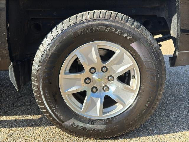 2015 Chevrolet Silverado 1500 Crew Cab Short Box 4-Wheel Drive LT