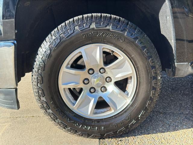 2015 Chevrolet Silverado 1500 Crew Cab Short Box 4-Wheel Drive LT