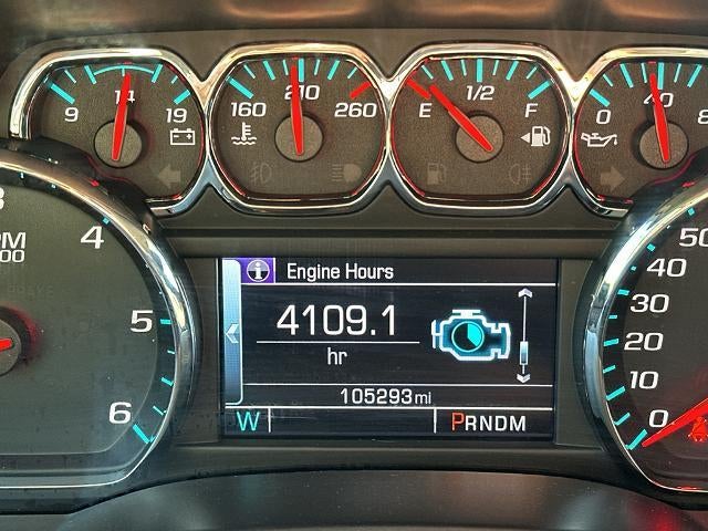 2015 Chevrolet Silverado 1500 Crew Cab Short Box 4-Wheel Drive LT