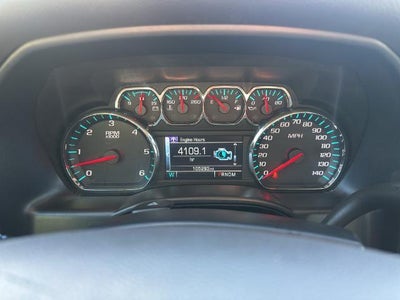 2015 Chevrolet Silverado 1500 Crew Cab Short Box 4-Wheel Drive LT