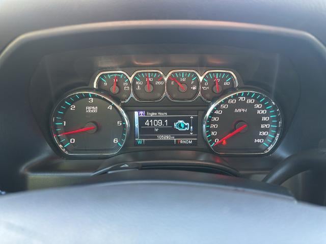 2015 Chevrolet Silverado 1500 Crew Cab Short Box 4-Wheel Drive LT