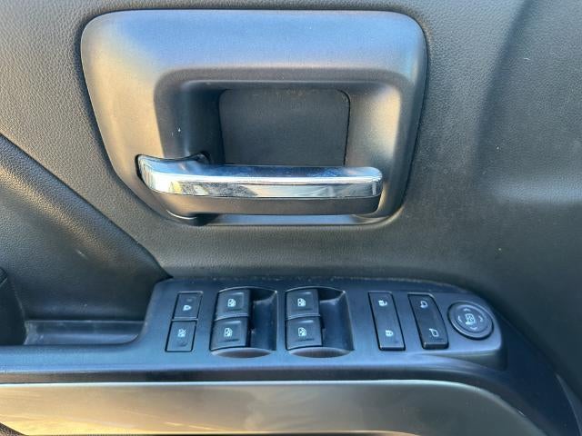 2015 Chevrolet Silverado 1500 Crew Cab Short Box 4-Wheel Drive LT