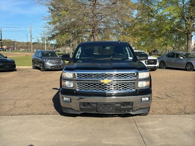 2015 Chevrolet Silverado 1500 Crew Cab Short Box 4-Wheel Drive LT