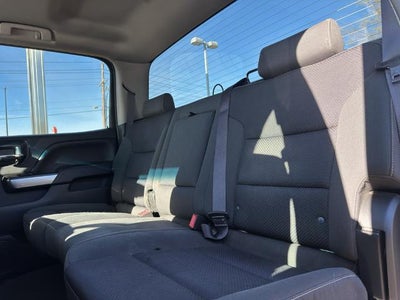 2015 Chevrolet Silverado 1500 Crew Cab Short Box 4-Wheel Drive LT