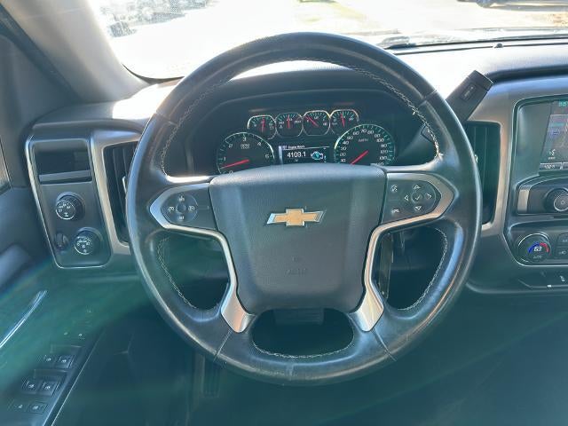 2015 Chevrolet Silverado 1500 Crew Cab Short Box 4-Wheel Drive LT