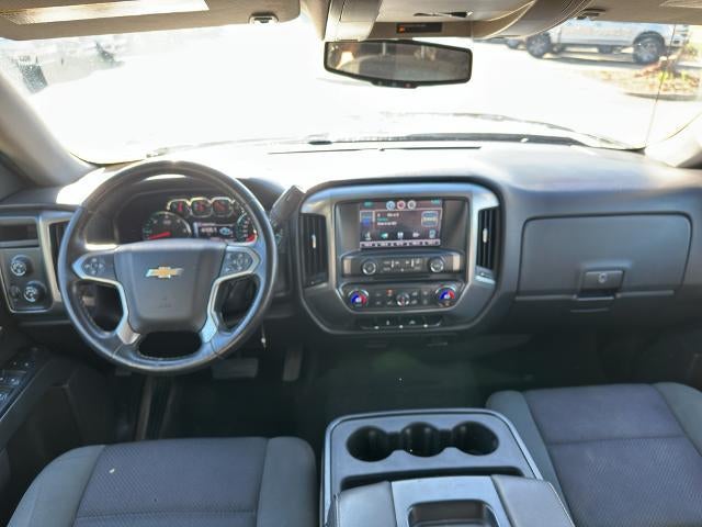 2015 Chevrolet Silverado 1500 Crew Cab Short Box 4-Wheel Drive LT