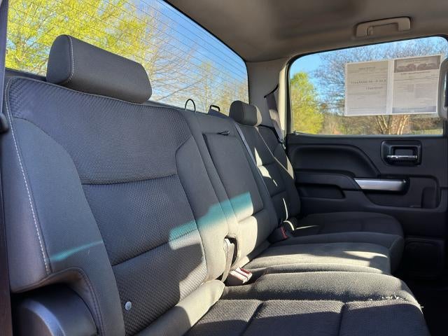 2015 Chevrolet Silverado 1500 Crew Cab Short Box 4-Wheel Drive LT