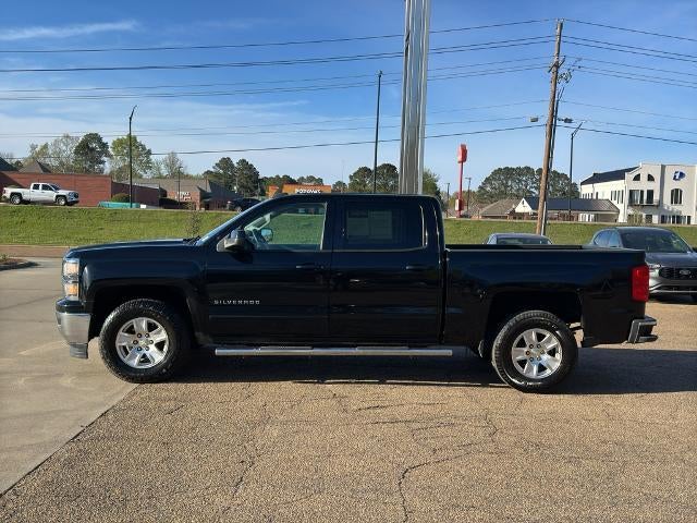 2015 Chevrolet Silverado 1500 Crew Cab Short Box 4-Wheel Drive LT