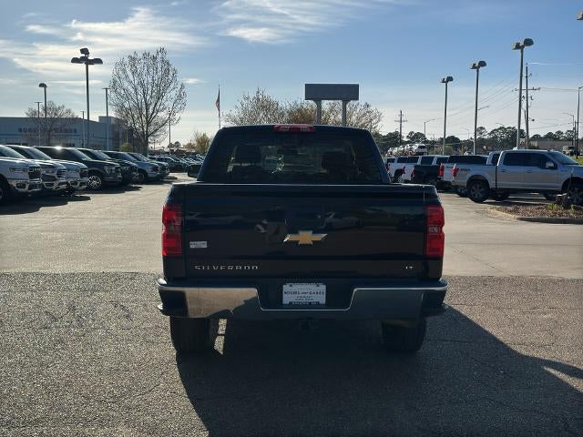 2015 Chevrolet Silverado 1500 Crew Cab Short Box 4-Wheel Drive LT