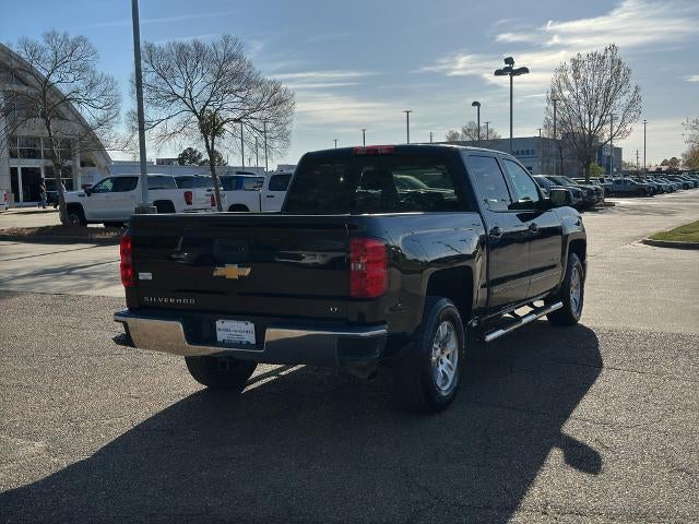 2015 Chevrolet Silverado 1500 Crew Cab Short Box 4-Wheel Drive LT