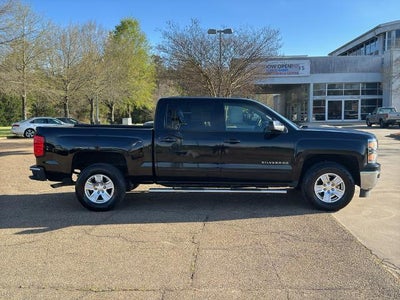 2015 Chevrolet Silverado 1500 Crew Cab Short Box 4-Wheel Drive LT