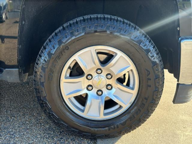 2015 Chevrolet Silverado 1500 Crew Cab Short Box 4-Wheel Drive LT