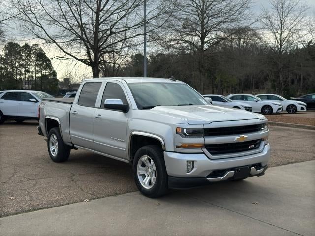 2018 Chevrolet Silverado 1500 Crew Cab Short Box 4-Wheel Drive LT Z71