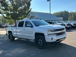 2018 Chevrolet Silverado 1500 Crew Cab Standard Box 4-Wheel Drive LTZ Z71