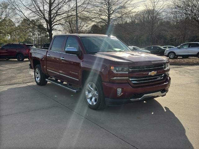 2017 Chevrolet Silverado 1500 Crew Cab Short Box 4-Wheel Drive LTZ Z71