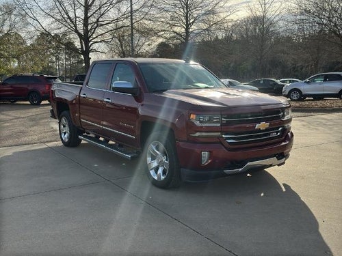 2017 Chevrolet Silverado 1500 Crew Cab Short Box 4-Wheel Drive LTZ Z71