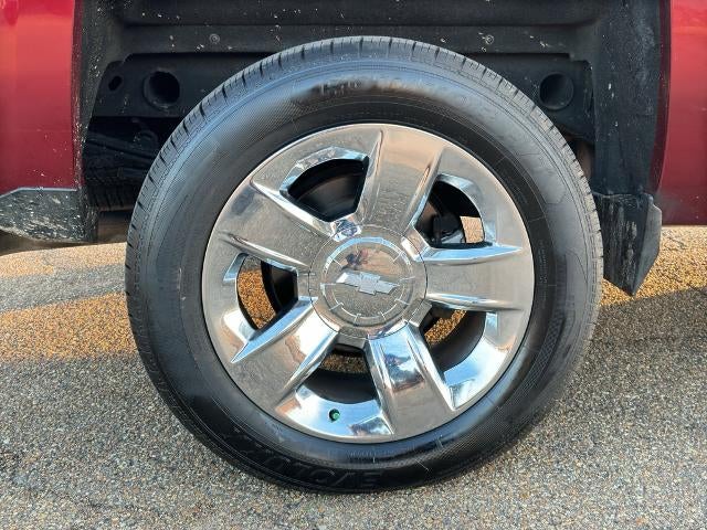 2017 Chevrolet Silverado 1500 Crew Cab Short Box 4-Wheel Drive LTZ Z71