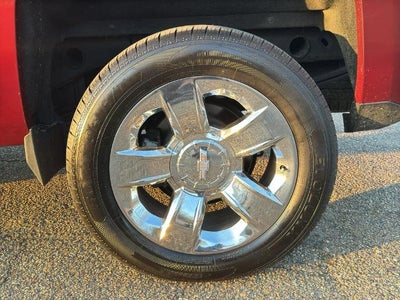 2017 Chevrolet Silverado 1500 Crew Cab Short Box 4-Wheel Drive LTZ Z71