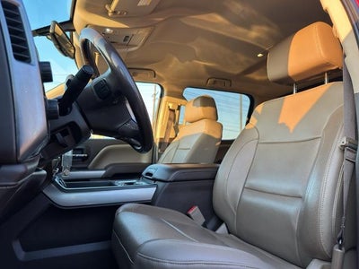 2017 Chevrolet Silverado 1500 Crew Cab Short Box 4-Wheel Drive LTZ Z71