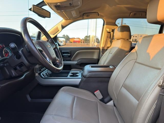 2017 Chevrolet Silverado 1500 Crew Cab Short Box 4-Wheel Drive LTZ Z71