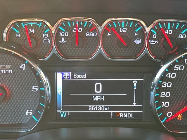 2017 Chevrolet Silverado 1500 Crew Cab Short Box 4-Wheel Drive LTZ Z71