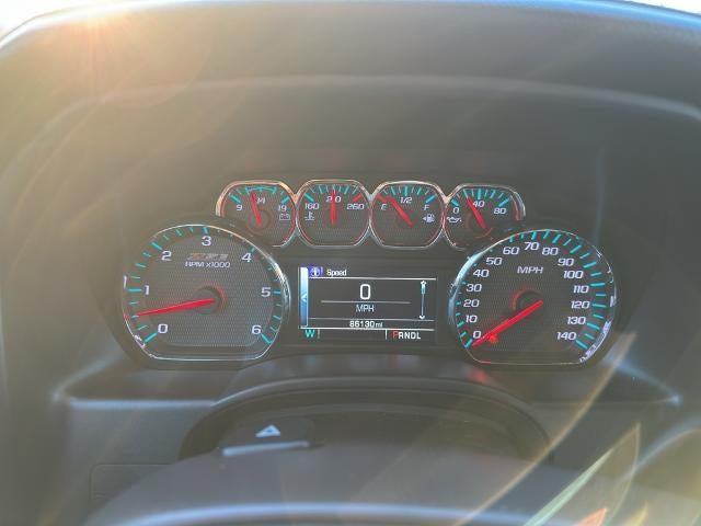 2017 Chevrolet Silverado 1500 Crew Cab Short Box 4-Wheel Drive LTZ Z71