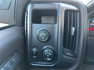 2017 Chevrolet Silverado 1500 Crew Cab Short Box 4-Wheel Drive LTZ Z71