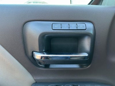 2017 Chevrolet Silverado 1500 Crew Cab Short Box 4-Wheel Drive LTZ Z71