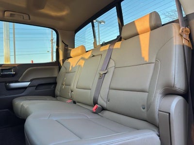 2017 Chevrolet Silverado 1500 Crew Cab Short Box 4-Wheel Drive LTZ Z71