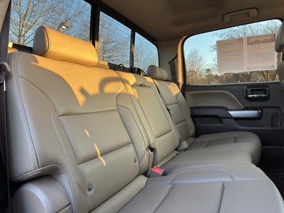 2017 Chevrolet Silverado 1500 Crew Cab Short Box 4-Wheel Drive LTZ Z71