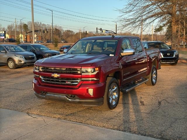 2017 Chevrolet Silverado 1500 Crew Cab Short Box 4-Wheel Drive LTZ Z71