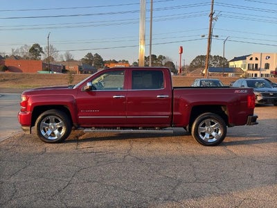 2017 Chevrolet Silverado 1500 Crew Cab Short Box 4-Wheel Drive LTZ Z71