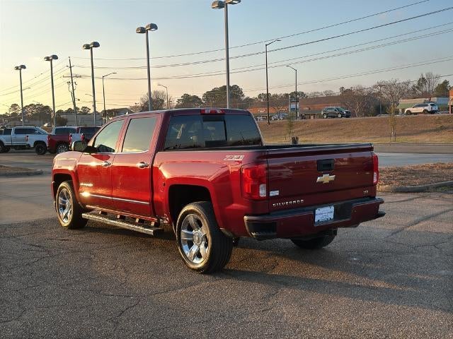 2017 Chevrolet Silverado 1500 Crew Cab Short Box 4-Wheel Drive LTZ Z71