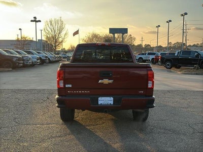 2017 Chevrolet Silverado 1500 Crew Cab Short Box 4-Wheel Drive LTZ Z71