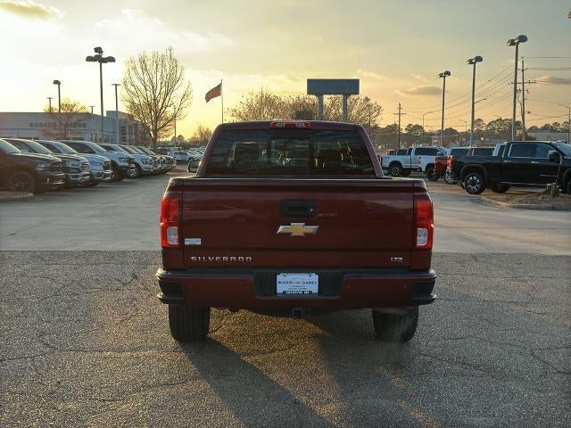 2017 Chevrolet Silverado 1500 Crew Cab Short Box 4-Wheel Drive LTZ Z71