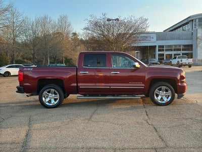 2017 Chevrolet Silverado 1500 Crew Cab Short Box 4-Wheel Drive LTZ Z71