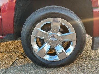 2017 Chevrolet Silverado 1500 Crew Cab Short Box 4-Wheel Drive LTZ Z71