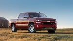 2017 Chevrolet Silverado 1500 Crew Cab Short Box 4-Wheel Drive LTZ Z71