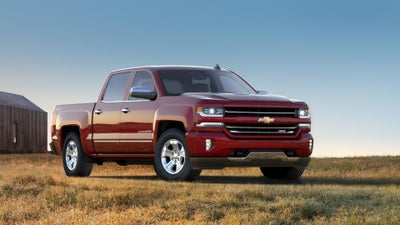 2017 Chevrolet Silverado 1500 Crew Cab Short Box 4-Wheel Drive LTZ Z71