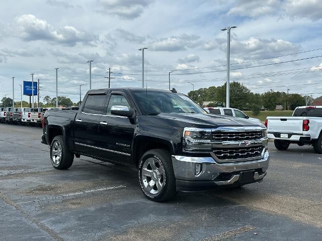 2018 Chevrolet Silverado 1500 Crew Cab Short Box 4-Wheel Drive LTZ