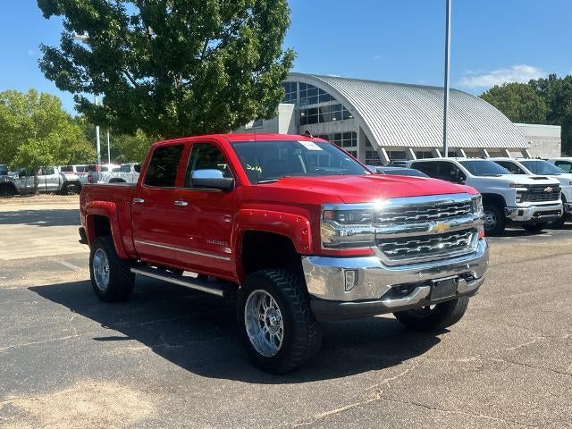 2017 Chevrolet Silverado 1500 Crew Cab Short Box 4-Wheel Drive LTZ