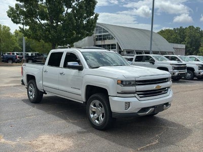2017 Chevrolet Silverado 1500 Crew Cab Short Box 4-Wheel Drive LTZ Z71