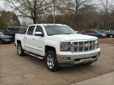 2015 Chevrolet Silverado 1500 Crew Cab Short Box 4-Wheel Drive LTZ Z71