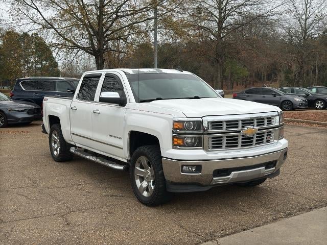2015 Chevrolet Silverado 1500 Crew Cab Short Box 4-Wheel Drive LTZ Z71