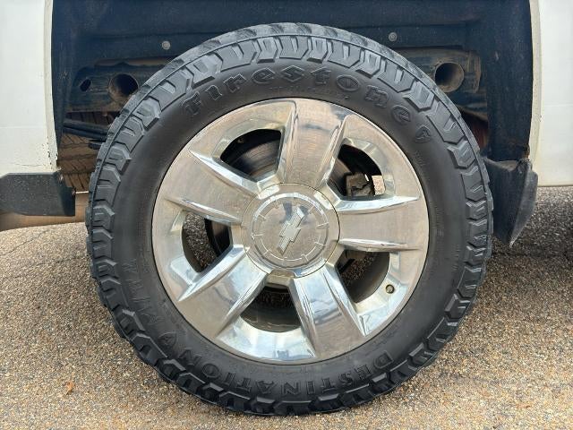 2015 Chevrolet Silverado 1500 Crew Cab Short Box 4-Wheel Drive LTZ Z71