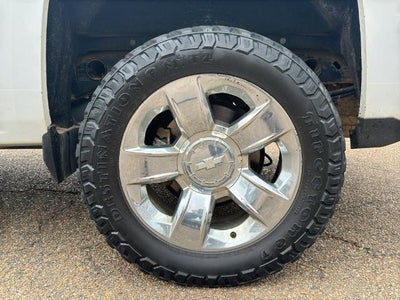 2015 Chevrolet Silverado 1500 Crew Cab Short Box 4-Wheel Drive LTZ Z71