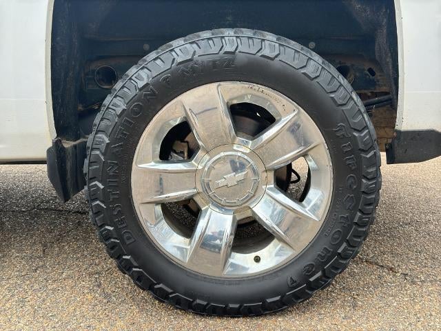 2015 Chevrolet Silverado 1500 Crew Cab Short Box 4-Wheel Drive LTZ Z71