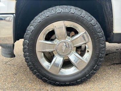 2015 Chevrolet Silverado 1500 Crew Cab Short Box 4-Wheel Drive LTZ Z71